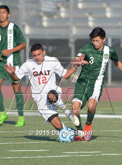 Thumbnail 2 in Liberty Ranch vs. Galt (CIF SJS D4 Final) photogallery.