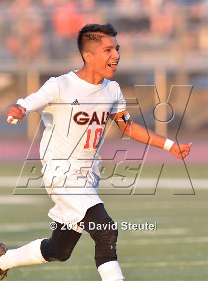 Thumbnail 1 in Liberty Ranch vs. Galt (CIF SJS D4 Final) photogallery.