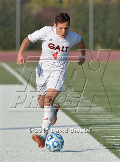 Thumbnail 2 in Liberty Ranch vs. Galt (CIF SJS D4 Final) photogallery.