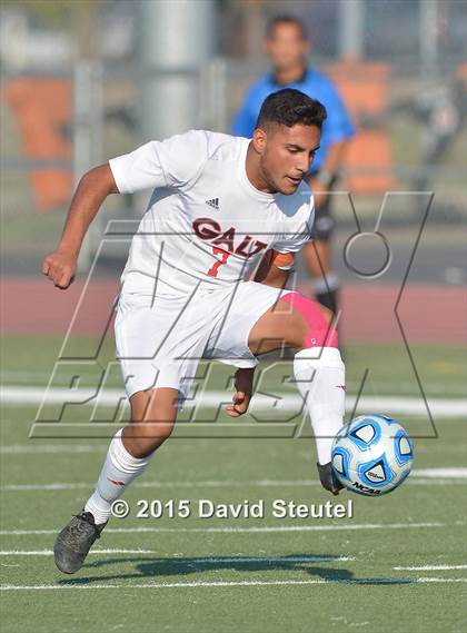 Thumbnail 3 in Liberty Ranch vs. Galt (CIF SJS D4 Final) photogallery.