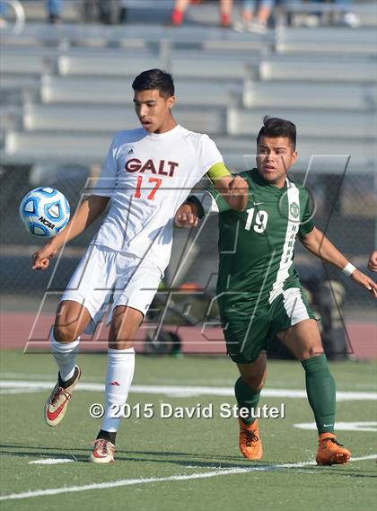 Thumbnail 2 in Liberty Ranch vs. Galt (CIF SJS D4 Final) photogallery.