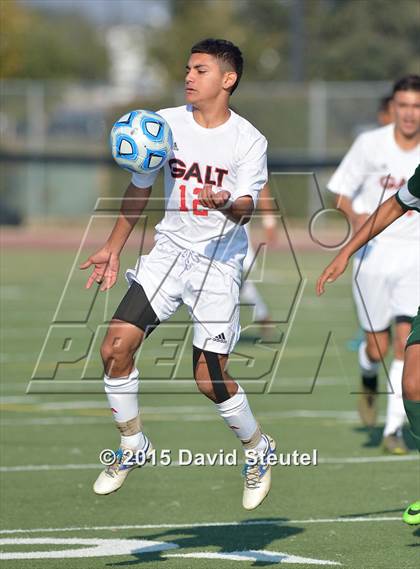 Thumbnail 1 in Liberty Ranch vs. Galt (CIF SJS D4 Final) photogallery.