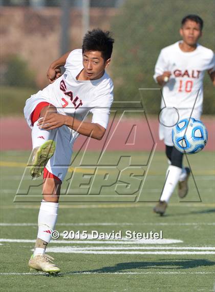 Thumbnail 2 in Liberty Ranch vs. Galt (CIF SJS D4 Final) photogallery.