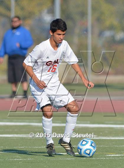 Thumbnail 1 in Liberty Ranch vs. Galt (CIF SJS D4 Final) photogallery.