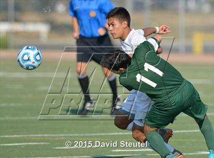 Thumbnail 2 in Liberty Ranch vs. Galt (CIF SJS D4 Final) photogallery.