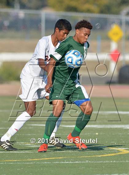 Thumbnail 3 in Liberty Ranch vs. Galt (CIF SJS D4 Final) photogallery.