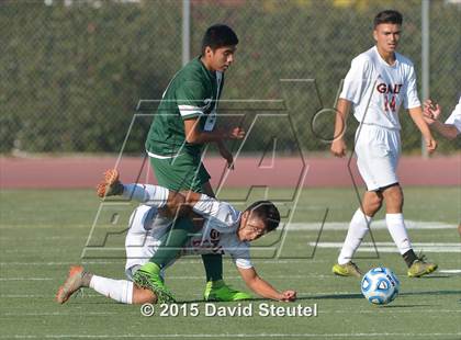 Thumbnail 3 in Liberty Ranch vs. Galt (CIF SJS D4 Final) photogallery.