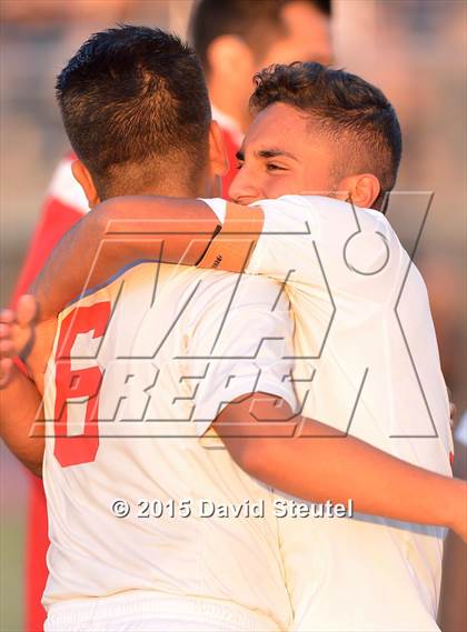 Thumbnail 1 in Liberty Ranch vs. Galt (CIF SJS D4 Final) photogallery.