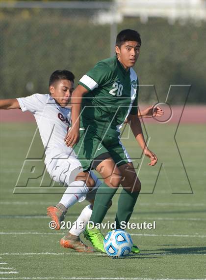 Thumbnail 1 in Liberty Ranch vs. Galt (CIF SJS D4 Final) photogallery.