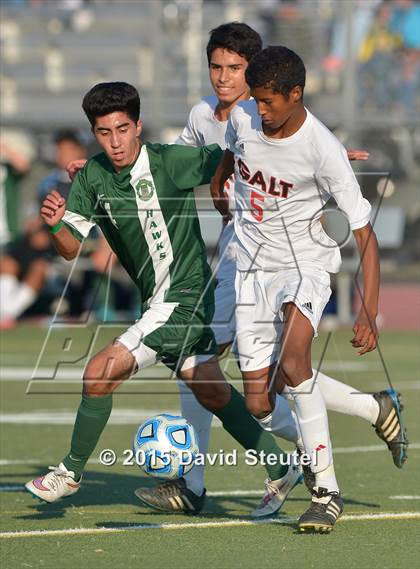 Thumbnail 1 in Liberty Ranch vs. Galt (CIF SJS D4 Final) photogallery.