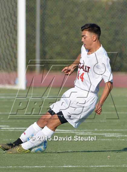 Thumbnail 1 in Liberty Ranch vs. Galt (CIF SJS D4 Final) photogallery.