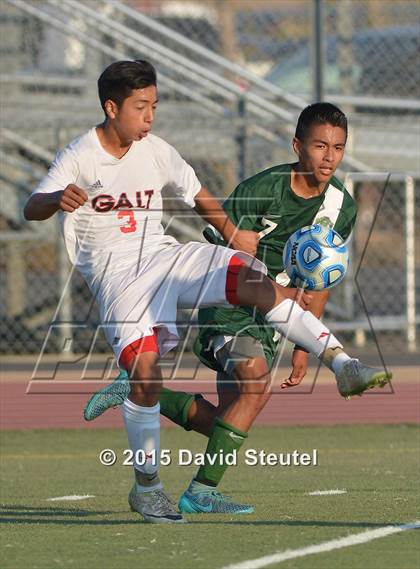 Thumbnail 1 in Liberty Ranch vs. Galt (CIF SJS D4 Final) photogallery.