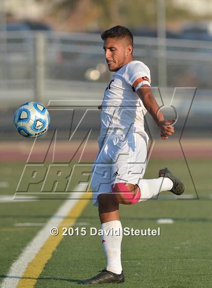 Thumbnail 3 in Liberty Ranch vs. Galt (CIF SJS D4 Final) photogallery.