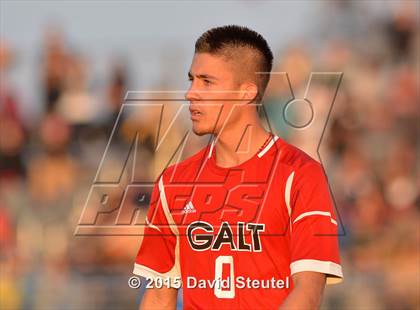 Thumbnail 1 in Liberty Ranch vs. Galt (CIF SJS D4 Final) photogallery.