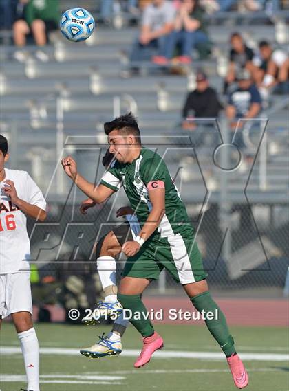 Thumbnail 3 in Liberty Ranch vs. Galt (CIF SJS D4 Final) photogallery.