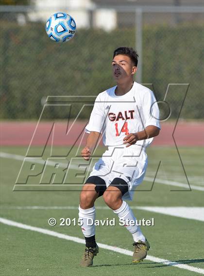 Thumbnail 1 in Liberty Ranch vs. Galt (CIF SJS D4 Final) photogallery.