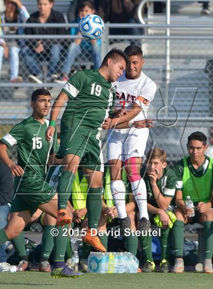 Thumbnail 3 in Liberty Ranch vs. Galt (CIF SJS D4 Final) photogallery.