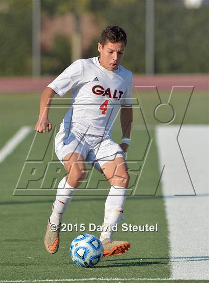 Thumbnail 3 in Liberty Ranch vs. Galt (CIF SJS D4 Final) photogallery.