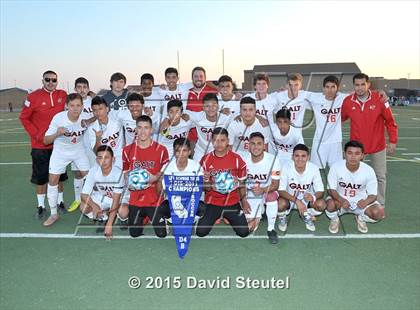 Thumbnail 3 in Liberty Ranch vs. Galt (CIF SJS D4 Final) photogallery.