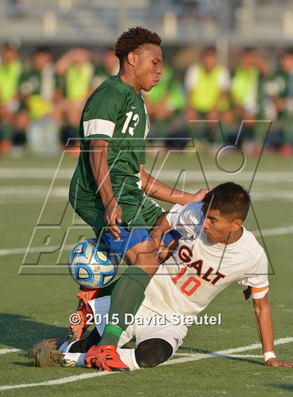 Thumbnail 2 in Liberty Ranch vs. Galt (CIF SJS D4 Final) photogallery.