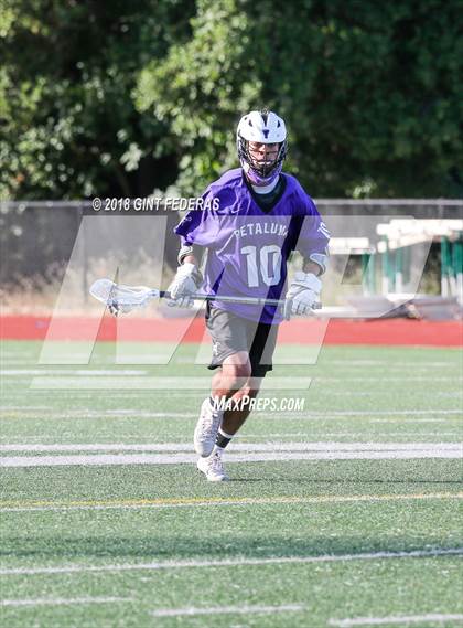 Thumbnail 1 in Petaluma vs. Miramonte (NCS D2 Quarterfinal) photogallery.