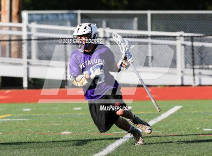 Thumbnail 3 in Petaluma vs. Miramonte (NCS D2 Quarterfinal) photogallery.