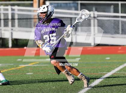 Thumbnail 3 in Petaluma vs. Miramonte (NCS D2 Quarterfinal) photogallery.