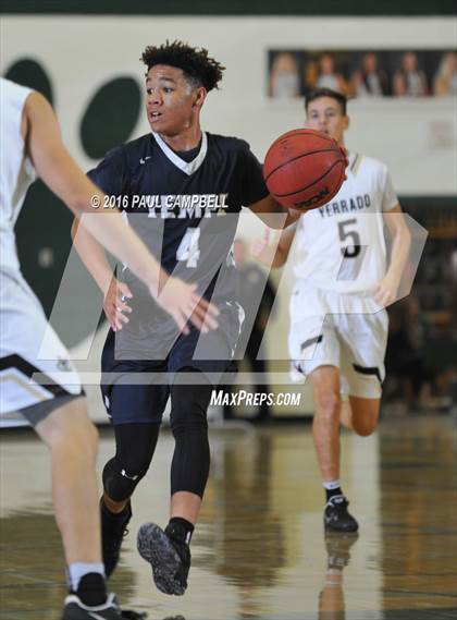 Thumbnail 3 in Tempe vs Verrado (Horizon Holiday Hoops) photogallery.