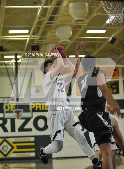 Thumbnail 2 in Tempe vs Verrado (Horizon Holiday Hoops) photogallery.