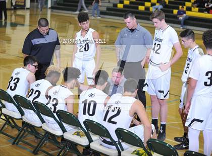 Thumbnail 2 in Tempe vs Verrado (Horizon Holiday Hoops) photogallery.