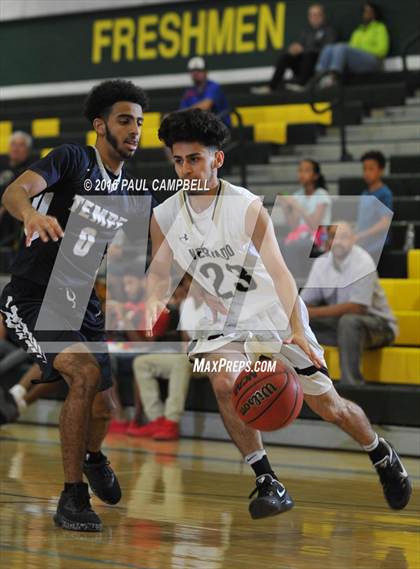 Thumbnail 3 in Tempe vs Verrado (Horizon Holiday Hoops) photogallery.