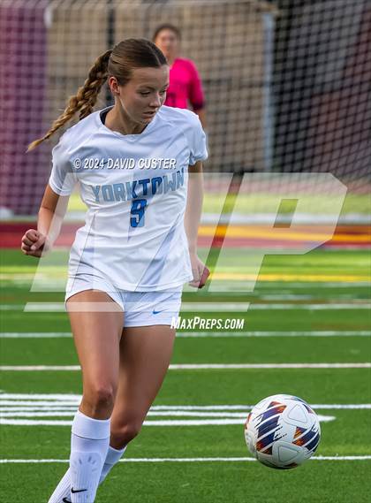 Thumbnail 3 in Yorktown @ Oakton (VHSL Class 6 Region D Quarter Final) photogallery.