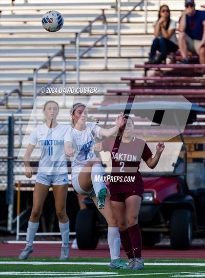 Thumbnail 3 in Yorktown @ Oakton (VHSL Class 6 Region D Quarter Final) photogallery.