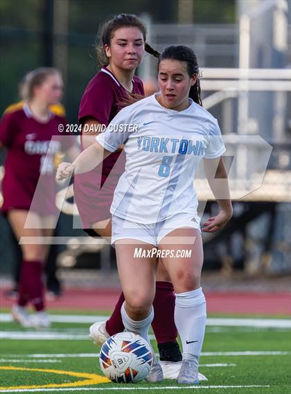 Thumbnail 3 in Yorktown @ Oakton (VHSL Class 6 Region D Quarter Final) photogallery.