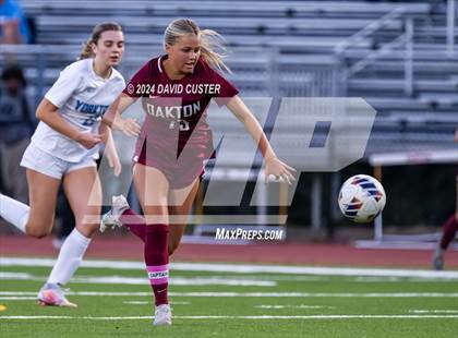Thumbnail 3 in Yorktown @ Oakton (VHSL Class 6 Region D Quarter Final) photogallery.