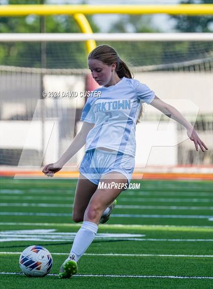 Thumbnail 3 in Yorktown @ Oakton (VHSL Class 6 Region D Quarter Final) photogallery.