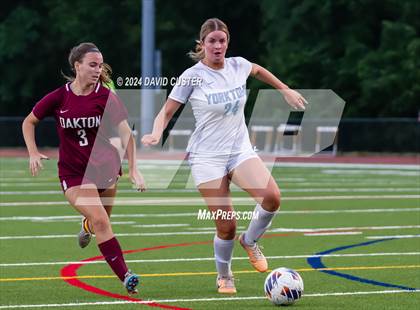 Thumbnail 2 in Yorktown @ Oakton (VHSL Class 6 Region D Quarter Final) photogallery.