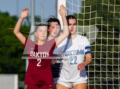 Thumbnail 1 in Yorktown @ Oakton (VHSL Class 6 Region D Quarter Final) photogallery.