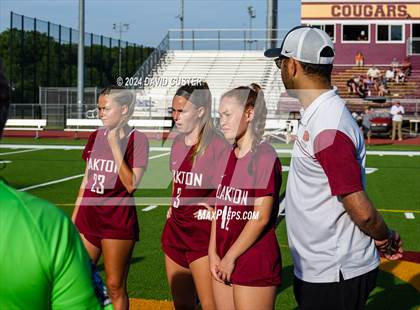 Thumbnail 2 in Yorktown @ Oakton (VHSL Class 6 Region D Quarter Final) photogallery.