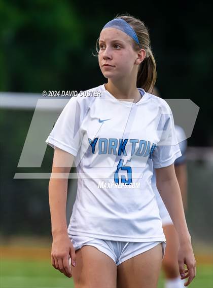 Thumbnail 3 in Yorktown @ Oakton (VHSL Class 6 Region D Quarter Final) photogallery.