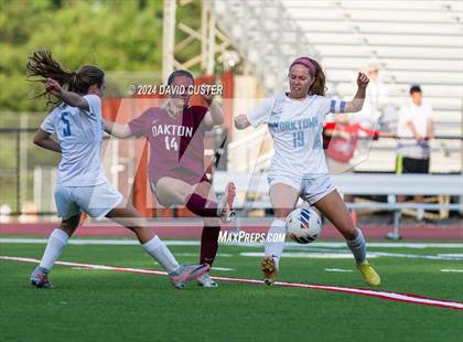 Thumbnail 3 in Yorktown @ Oakton (VHSL Class 6 Region D Quarter Final) photogallery.