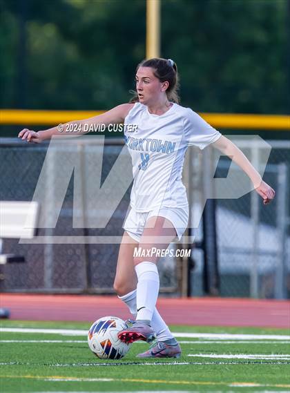 Thumbnail 3 in Yorktown @ Oakton (VHSL Class 6 Region D Quarter Final) photogallery.