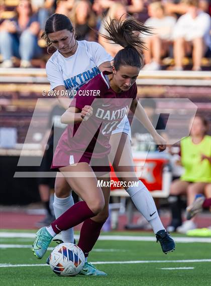 Thumbnail 1 in Yorktown @ Oakton (VHSL Class 6 Region D Quarter Final) photogallery.