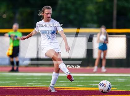 Thumbnail 2 in Yorktown @ Oakton (VHSL Class 6 Region D Quarter Final) photogallery.