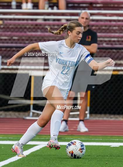 Thumbnail 3 in Yorktown @ Oakton (VHSL Class 6 Region D Quarter Final) photogallery.