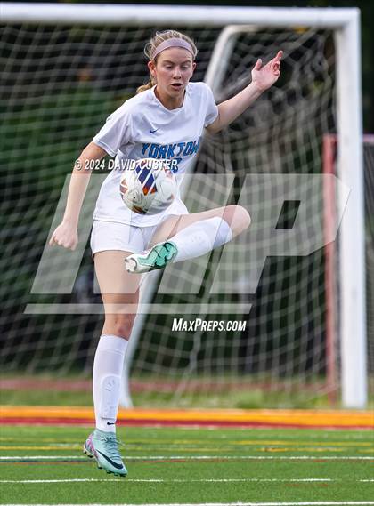 Thumbnail 2 in Yorktown @ Oakton (VHSL Class 6 Region D Quarter Final) photogallery.