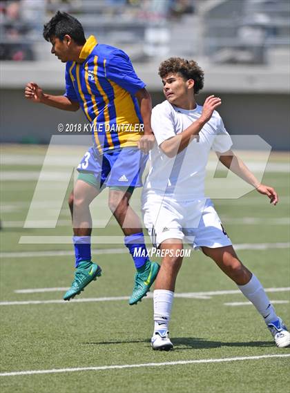 Thumbnail 1 in San Elizario vs Bridgeport (4A Region 1 Final) photogallery.