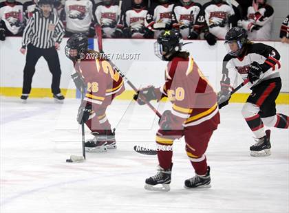 Thumbnail 1 in Ithaca vs Beekmantown photogallery.
