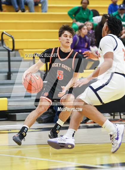 Thumbnail 3 in Rocky Grove vs Neighborhood Academy (PIAA 1A 1st Round) photogallery.