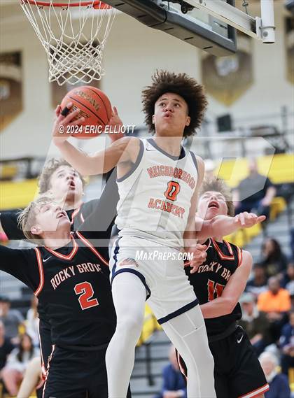 Thumbnail 2 in Rocky Grove vs Neighborhood Academy (PIAA 1A 1st Round) photogallery.